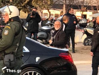 Θεσσαλονίκη: Σε εξέλιξη η δίκη του Ιβάν Σαββίδη για το όπλο στην Τούμπα