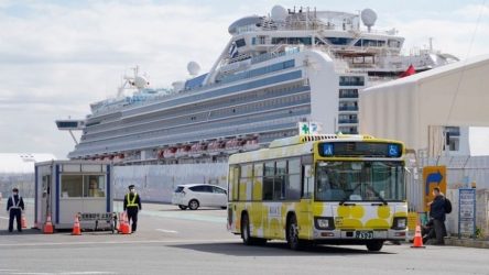 Τέταρτος νεκρός επιβάτης από το Diamond Princess