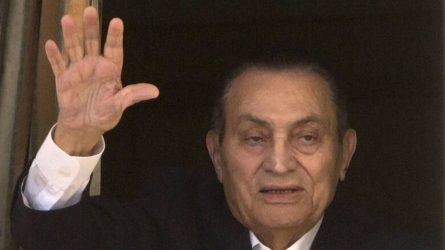 Αίγυπτος: Πέθανε ο πρώην πρόεδρος Μουμπάρακ
