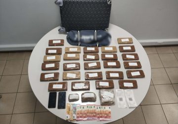 Μετέφερε ηρωίνη σε βαλίτσα με τρένο στη Θεσσαλονίκη