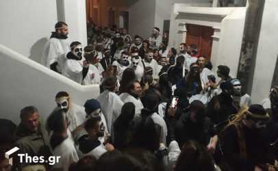 «Χαμός» στη Νάξο με τις Λαμπαδηφορίες! (ΦΩΤΟ)