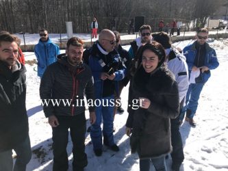 Παιδιά με αναπηρία έπαιξαν στο χιόνι στα 3-5 Πηγάδια στη Νάουσα (ΒΙΝΤΕΟ)