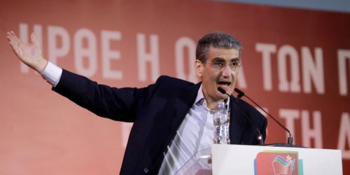 Χ. Γιαννούλης: «Ο Πρωθυπουργός ώθησε σε παραίτηση τον υφυπουργό Δικαιοσύνης»