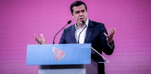 Αλ. Τσίπρας: «ΝΔ και ΚΙΝΑΛ προσπαθούν να μας πείσουν ότι η Novartis δεν ήταν σκάνδαλο»
