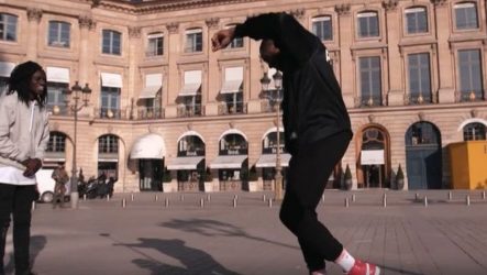 Ο Θανάσης Αντετοκούνμπο χορεύει το “ζεϊμπέκικο της Ευδοκίας” στο Παρίσι! (BINTEO)