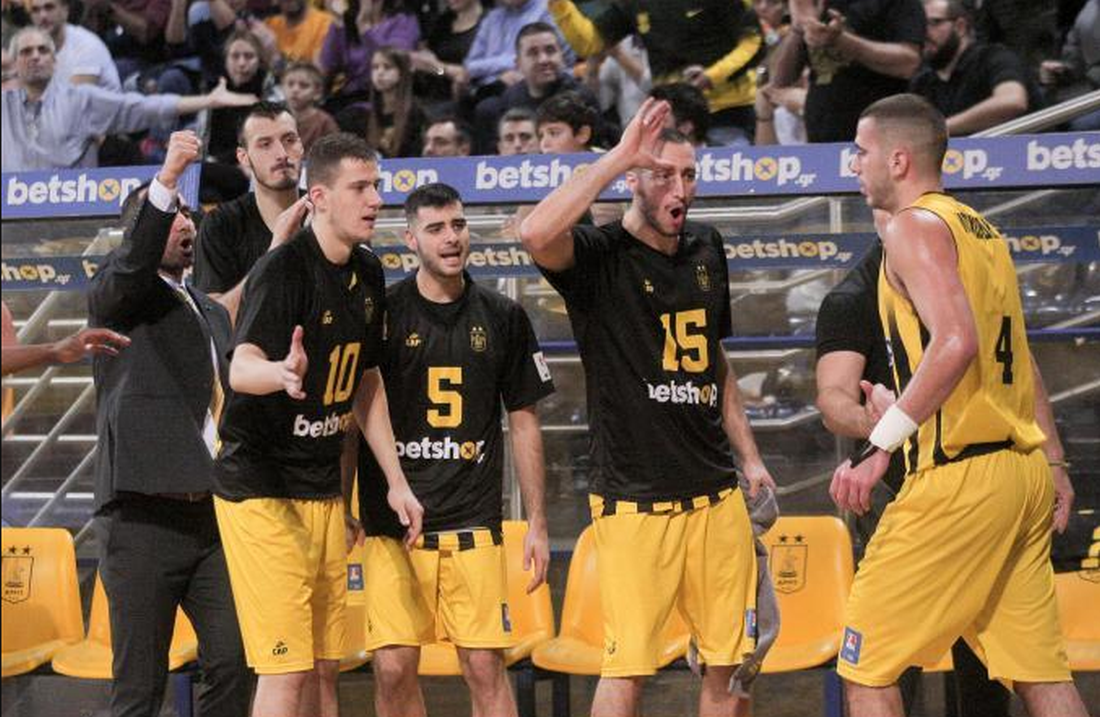 Αρης Άρη Basket League