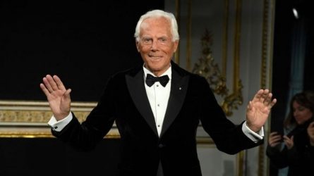 Σάλος με τις δηλώσεις του Τζόρτζιο Αρμάνι