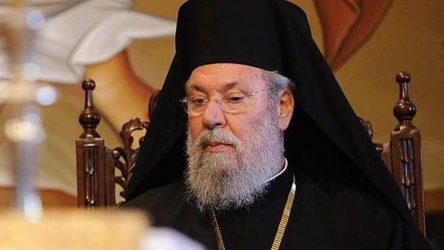 Πήρε εξιτήριο ο Αρχιεπίσκοπος Κύπρου Χρυσόστομος