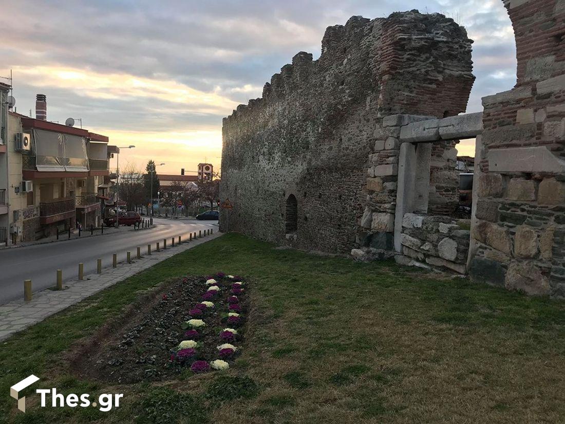 thessaloniki parka louloudia astiko topio ano poli triandria Θεσσαλονίκη