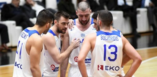 EuroBasket 2022: Μαθαίνει τους αντιπάλους της η “γαλανόλευκη”