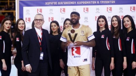 “Μαγεία” στη μεγάλη γιορτή του ελληνικού μπάσκετ στο Ηράκλειο