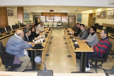 Στο δήμο Αμπελοκήπων – Μενεμένης εκπρόσωποι του Κόνακ Σμύρνης