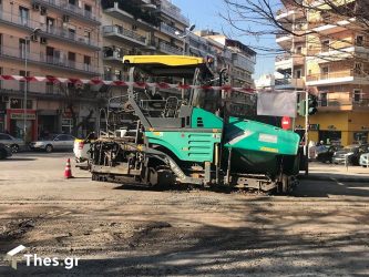 Εργασίες συντήρησης στον οικισμό των Πεύκων από την Περιφέρεια Κεντρικής Μακεδονίας