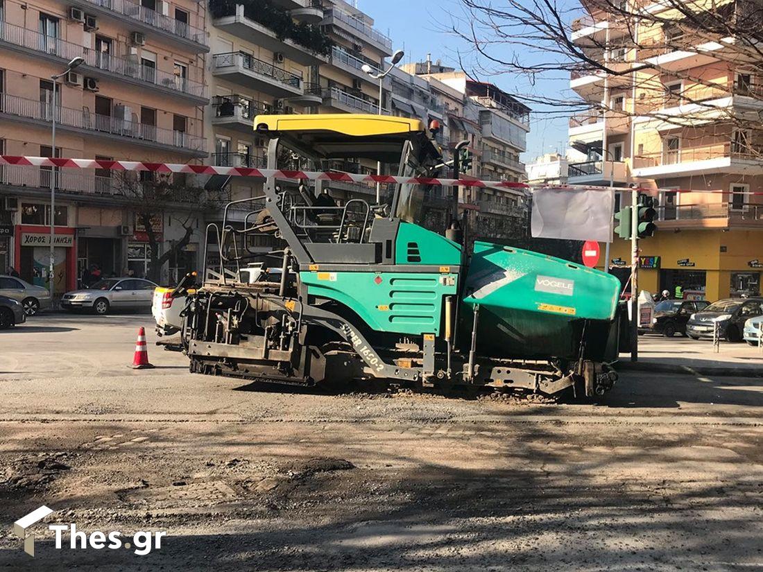 erga thessaloniki έργα Θεσσαλονίκη εργασίες