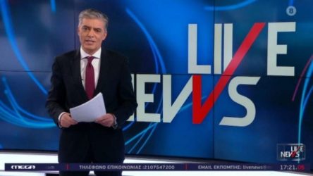 Ο Νίκος Ευαγγελάτος έκανε πρεμιέρα στο MEGA