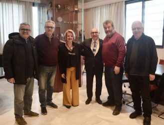 Δήμος Νεάπολης-Συκεών: Επίσκεψη του Ευρωπαίου αξιωματούχου Pierre Jean Coulon