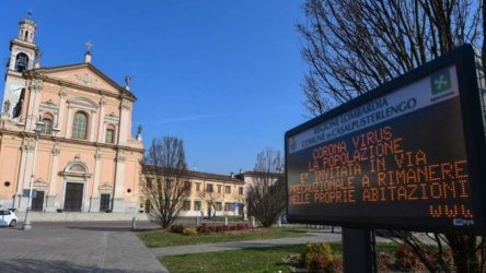 Λομβαρδία: 149 θάνατοι λόγω κορονοϊού μέσα σε μόλις μία ημέρα