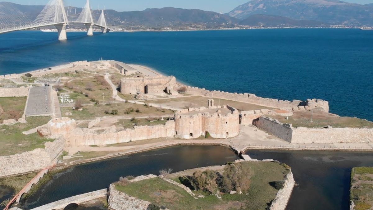 kastro rio patra