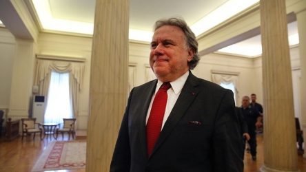 Κατρούγκαλος: «Πατριωτική στάση είναι η επιδίωξη έντιμης λύσης με την Τουρκία»