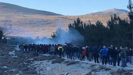 Συγκρούσεις μεταξύ κατοίκων και αστυνομικών σε Χίο και Λέσβο