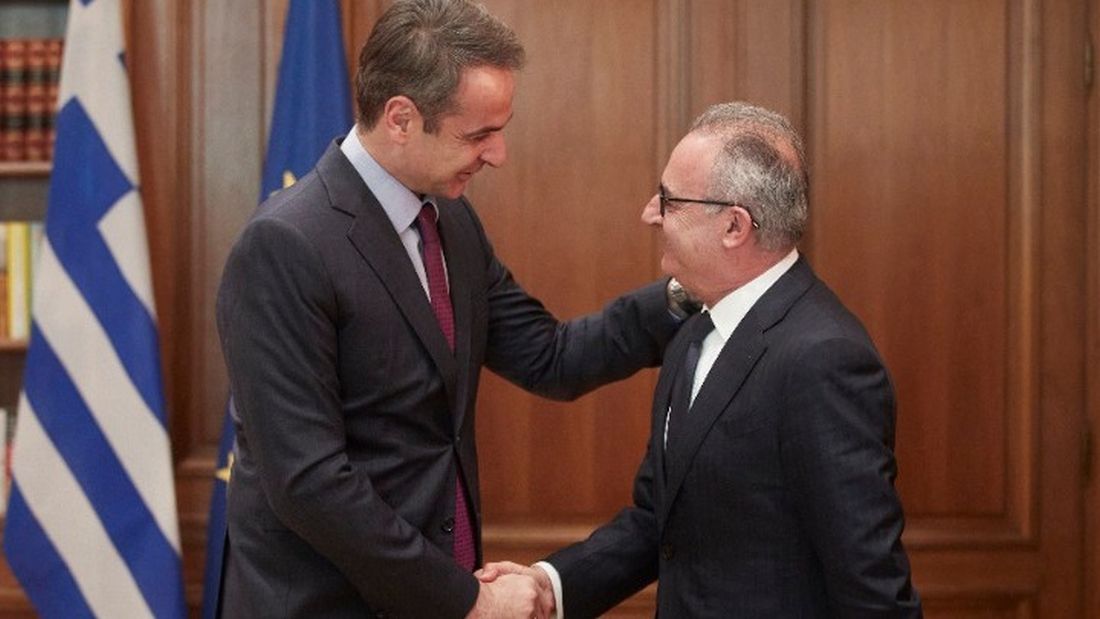 mitsotakis-neofytou Μητσοτάκης