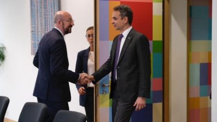 Συναντήσεις με Ευρωπαίους ηγέτες για τον Μητσοτάκη