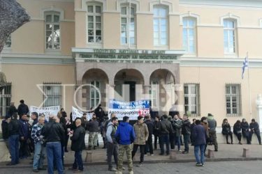 Εκρυθμη η κατάσταση στη Μυτιλήνη