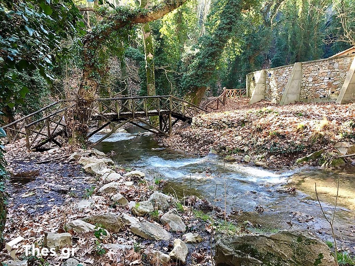 Παλιάς Καβάλας Νερόμυλο Φύση Ταξίδι Απόδραση