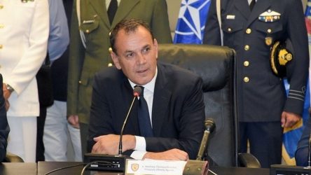 Καθησυχαστικός για τα κρούσματα στις ένοπλες δυνάμεις ο Ν. Παναγιωτόπουλος