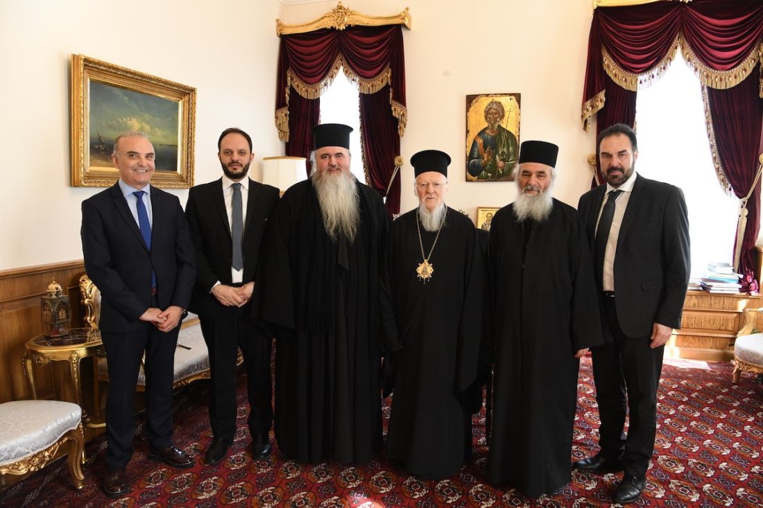 OIKOUMENIKOS PATRIARXIS DIMARXOI