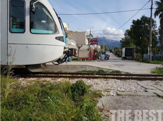 Εκτροχιασμός τρένου κοντά στην Πάτρα