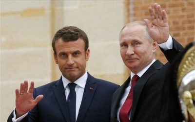 Πούτιν και Μακρόν μίλησαν για τη Συρία