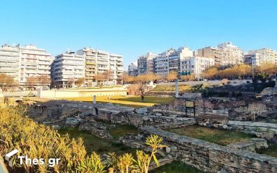 Ρωμαϊκή Αγορά: Μνημείο ανεκτίμητης αξίας στην «καρδιά» της Θεσσαλονίκης (ΦΩΤΟ)