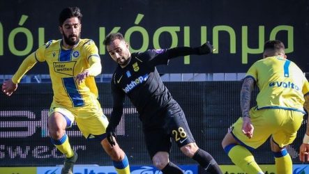 Στραβοπάτησε… στην Τρίπολη ο Αρης
