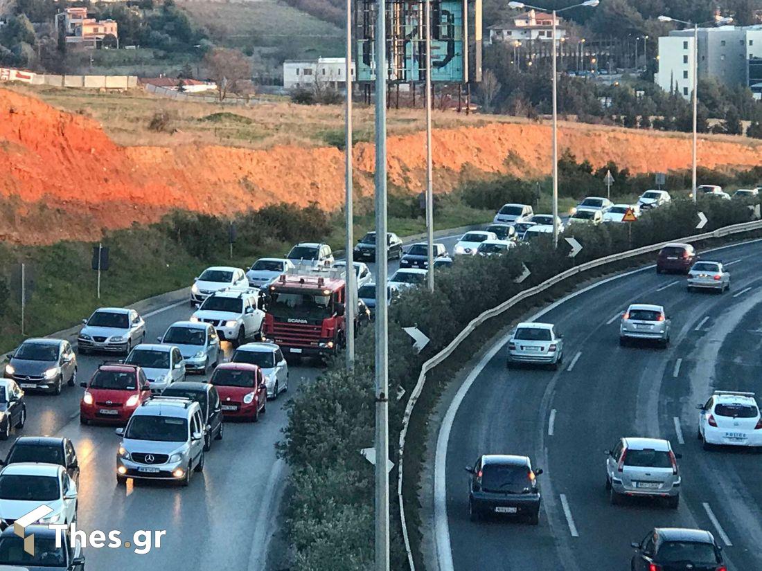 τροχαίο Περιφερειακός Θεσσαλονίκη Χαλκιδική