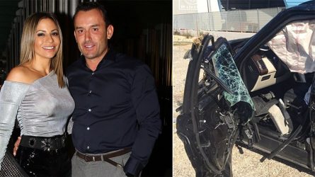 Σοβαρό τροχαίο για τον Mr. Ζαγόρι