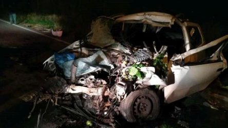 Ενας νεκρός και δύο σοβαρά τραυματίες σε τροχαίο στη Ρόδο