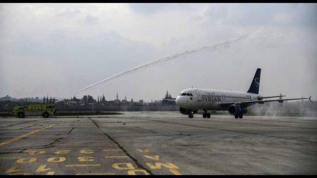 Επαναλειτουργεί το αεροδρόμιο στο Χαλέπι της Συρίας