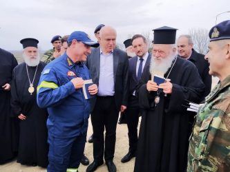Στον Εβρο ο Αρχιεπίσκοπος Ιερώνυμος