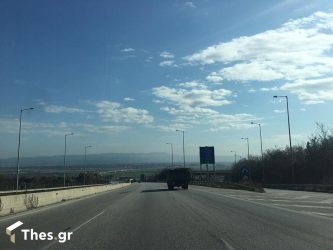 Πιερία: Απαγόρευση κυκλοφορίας φορτηγών στην εθνική οδό Αθηνών – Θεσσαλονίκης