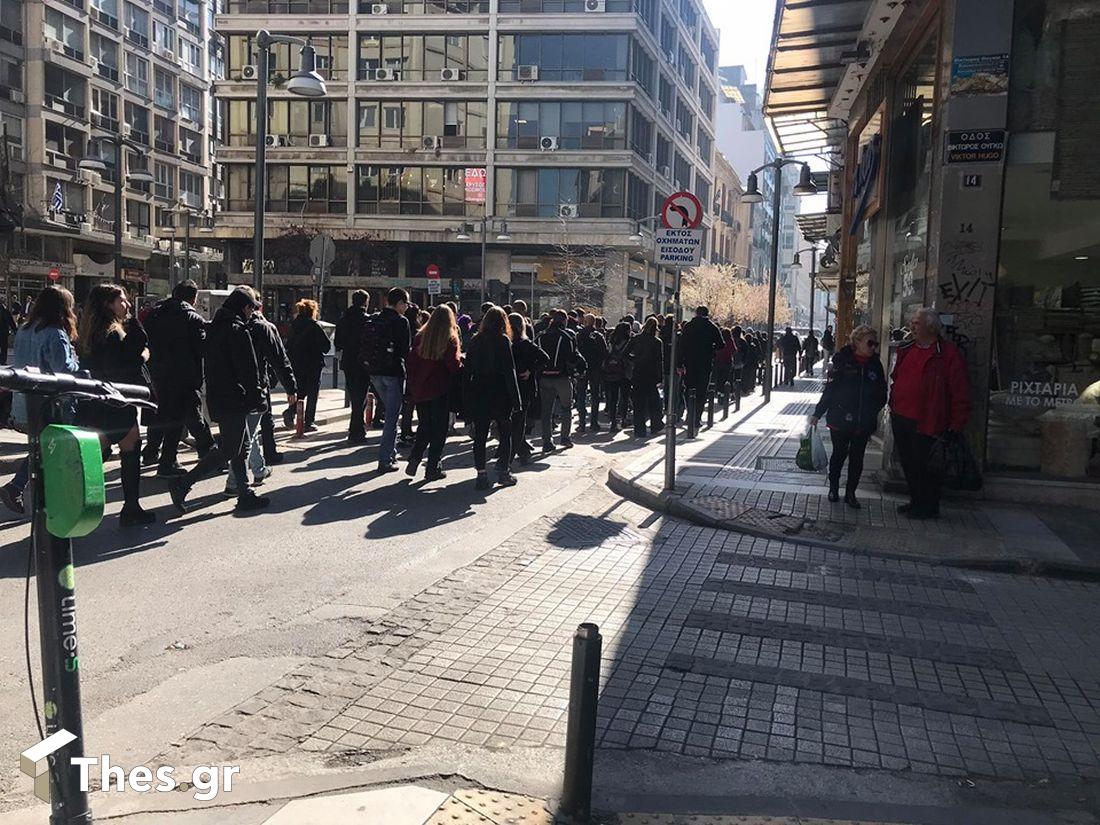Θεσσαλονίκη πορεία
