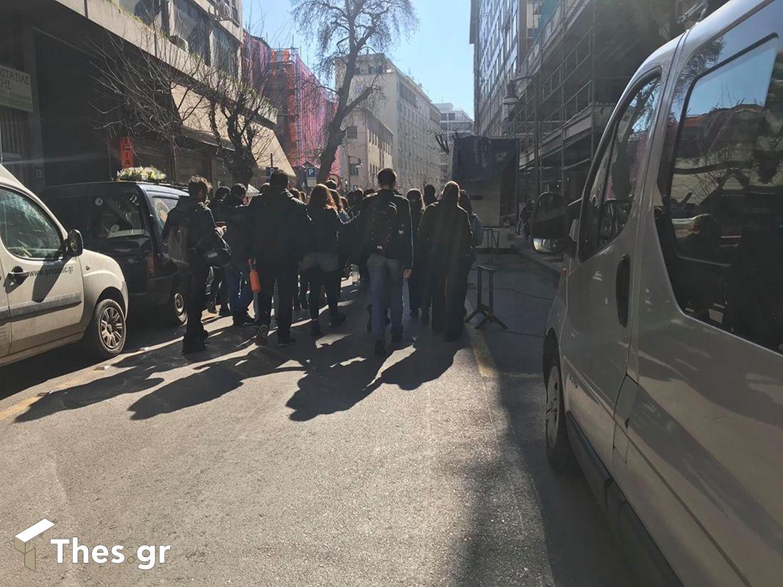 Θεσσαλονίκη πορεία