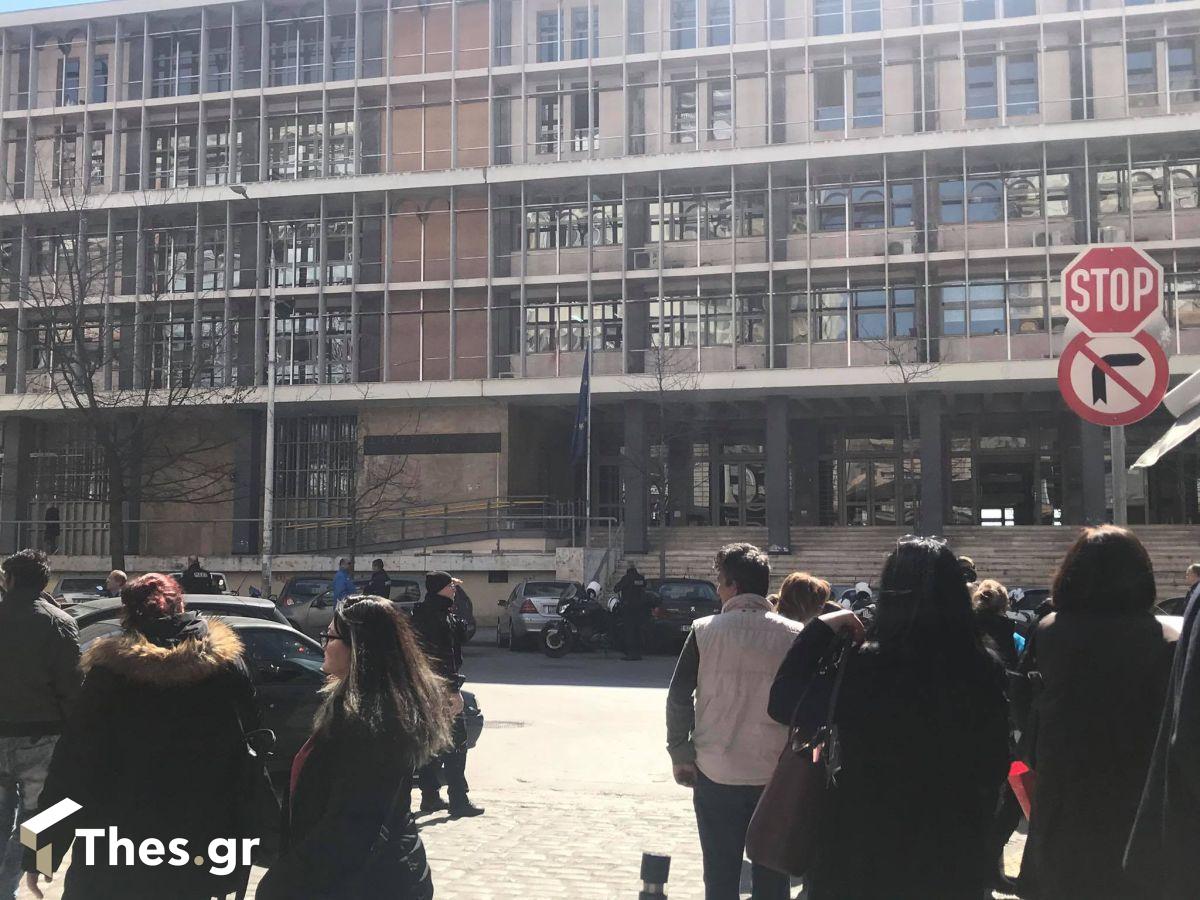 δικασήρια Θεσσαλονίκη βόμβα
