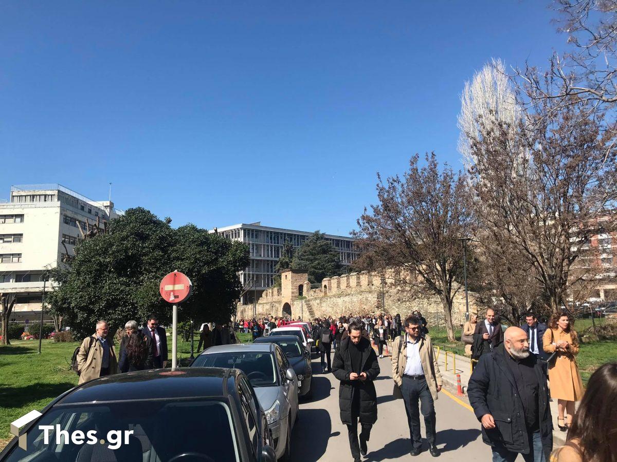 δικασήρια Θεσσαλονίκη βόμβα