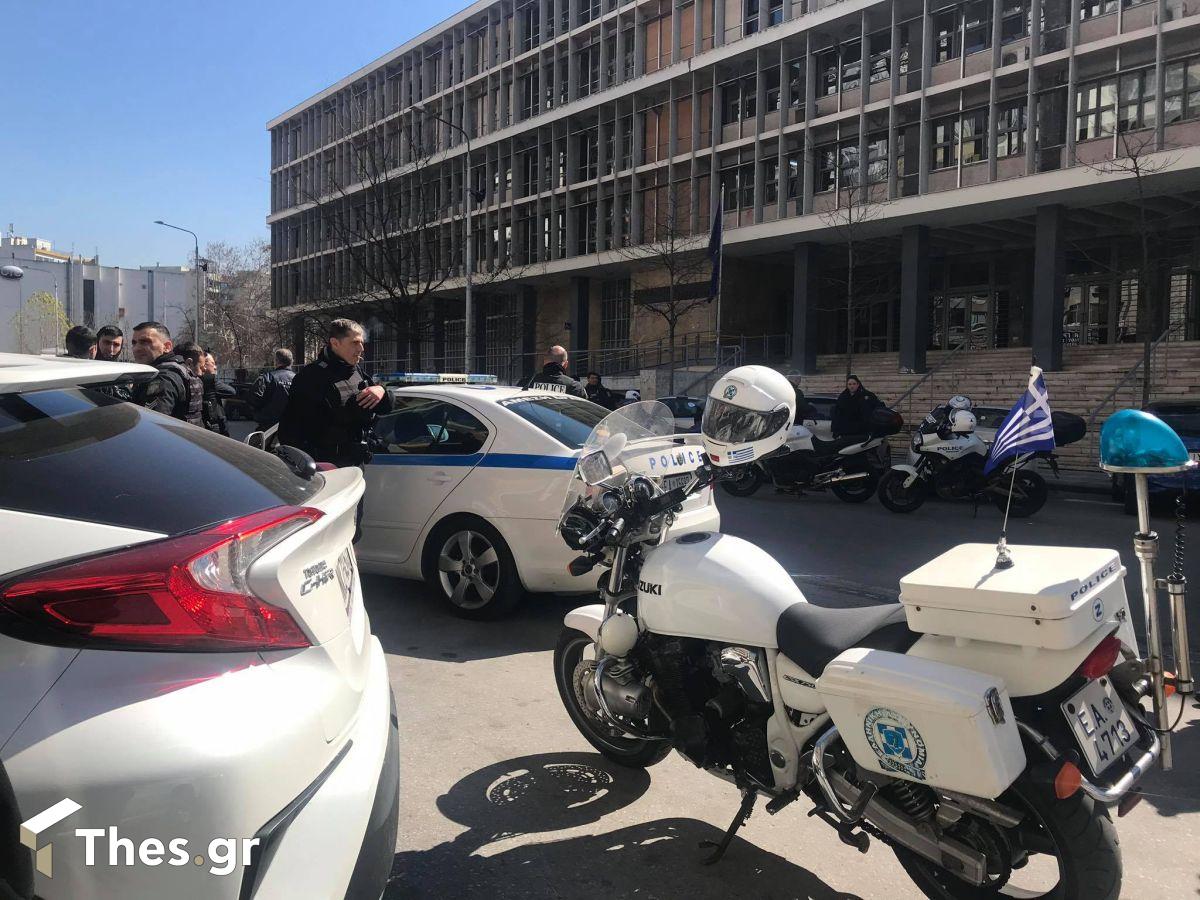 φόνο δικαστήρια Θεσσαλονίκη βόμβα