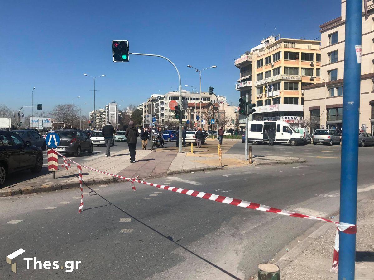 δικασήρια Θεσσαλονίκη βόμβα