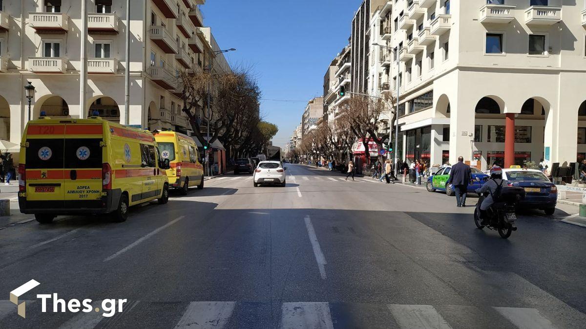 κορονοϊός Θεσσαλονίκη δρόμοι Τσιμισκή