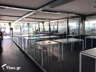 Mέτρα για τη στήριξη των επιχειρήσεων εστίασης ζητά η ΟΕΕΘ
