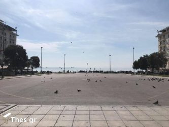 Θεσσαλονίκη: Συγκεντρώνονται για την αποφυγή ενός δεύτερου lockdown