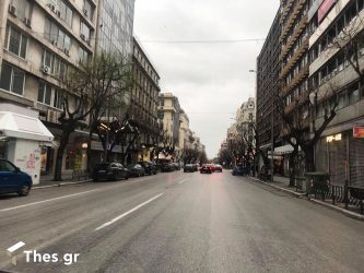 Θεσσαλονίκη: Οι φτελιές, το σκαθάρι και η «μάχη» στους δρόμους Τσιμισκή και Αλ. Σβώλου